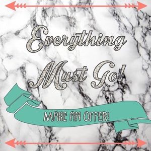 Everything must go!!🧡🧡🧡🍁🍁